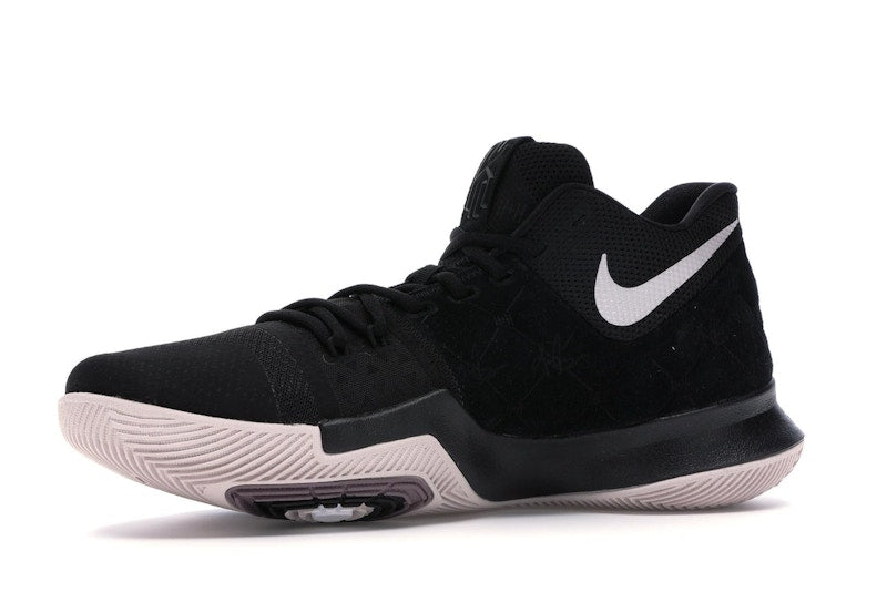 Nike Kyrie 3 Black Suede