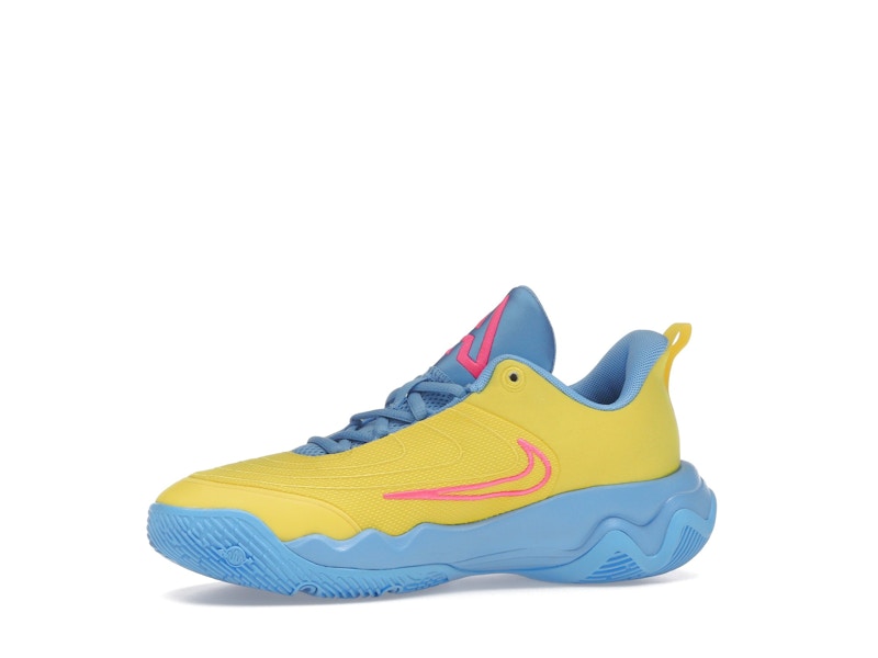 Nike Giannis Immortality 4 Lightning University Blue Hyper Pink (GS)