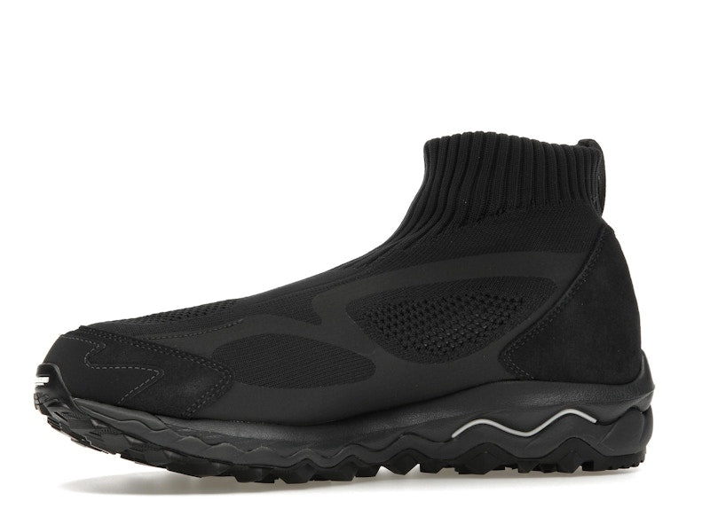 Mizuno Wave Mujin TL Mid Gore-Tex nonnative Triple Black