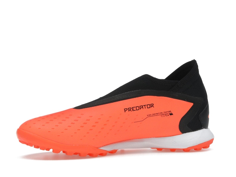 adidas Predator Accuracy.3 Laceless Turf Team Solar Orange Core Black