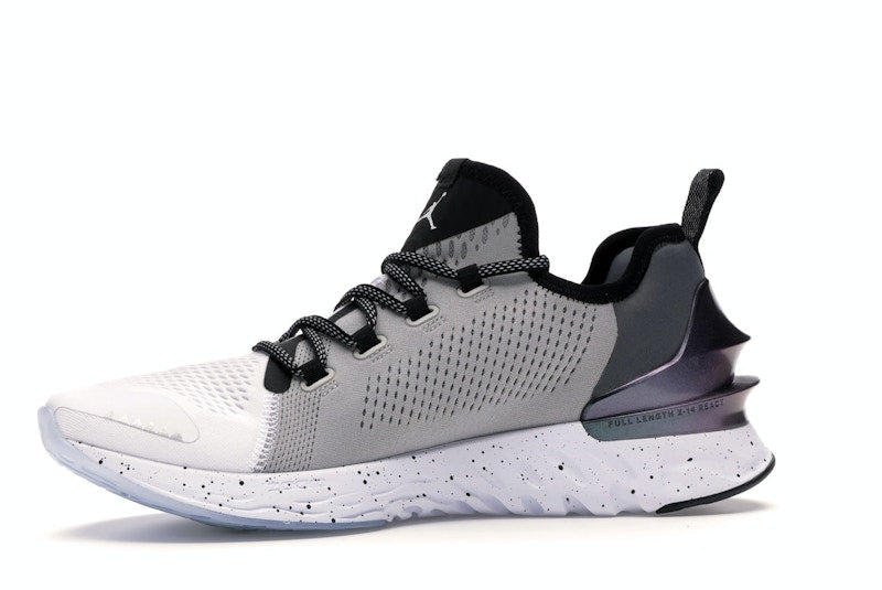Jordan React Havoc White Black Smoke Grey