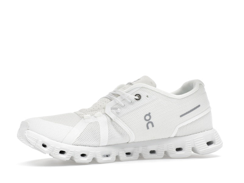 On Running Cloud 5 All White (Women's)