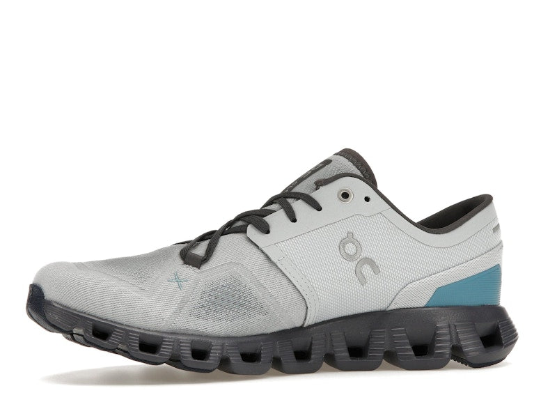 On Running Cloud X 3 Glacier Iron
