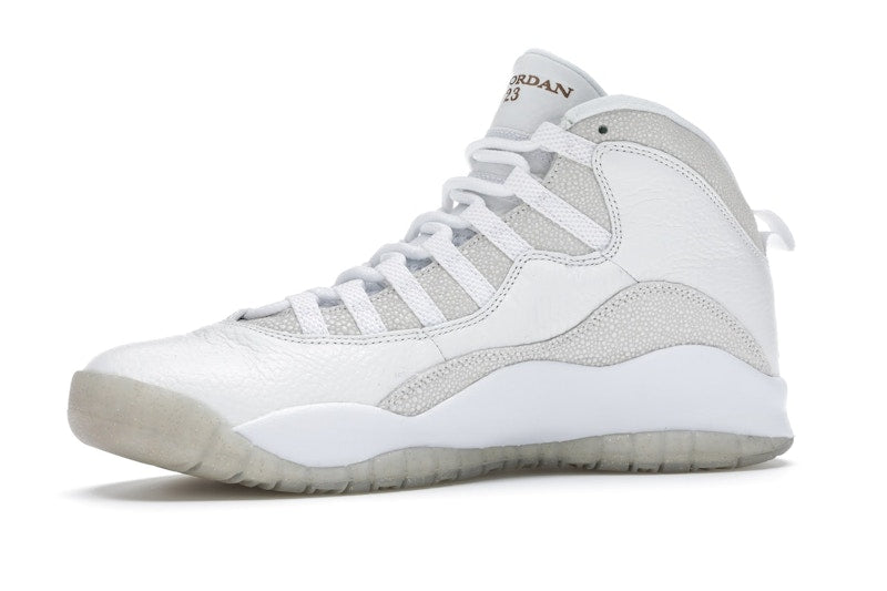 Jordan 10 Retro Drake OVO White