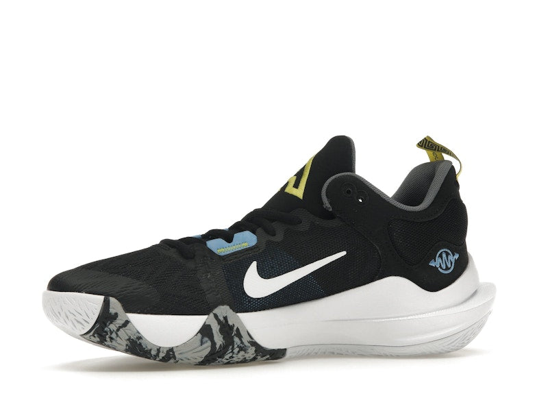 Nike Giannis Immortality 2 Black University Blue