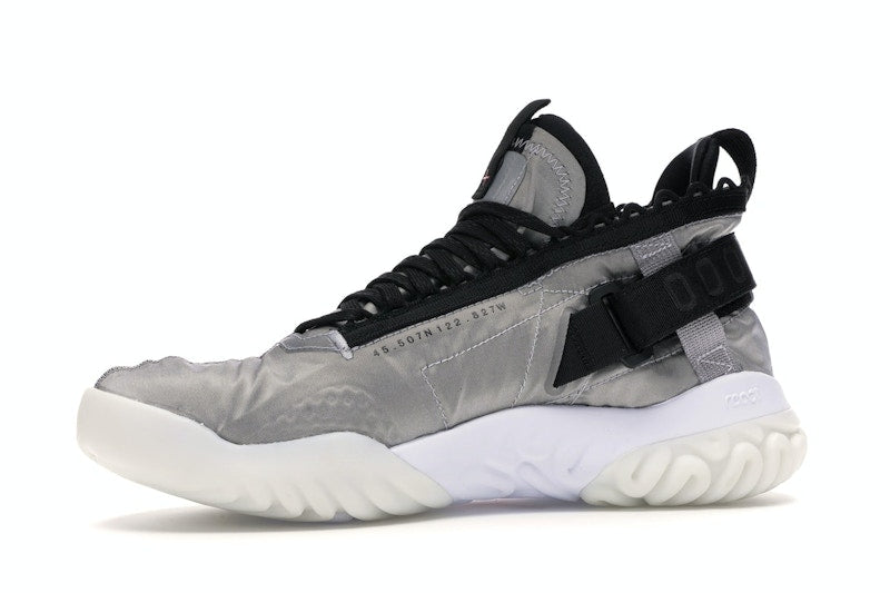 Jordan Proto React Metallic Silver