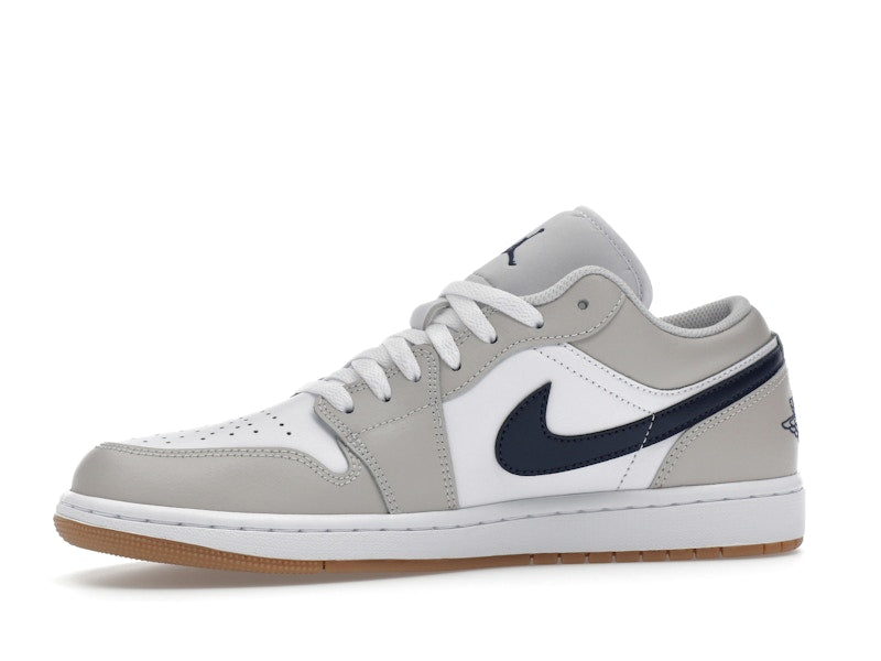 Jordan 1 Low Midnight Navy Neutral Grey