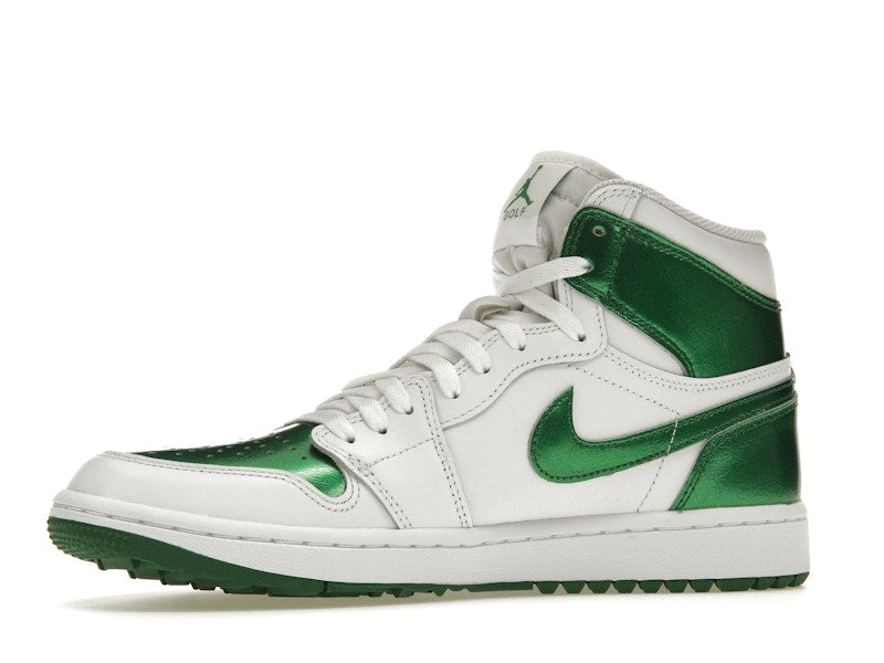 Jordan 1 Retro High Golf Metallic Green