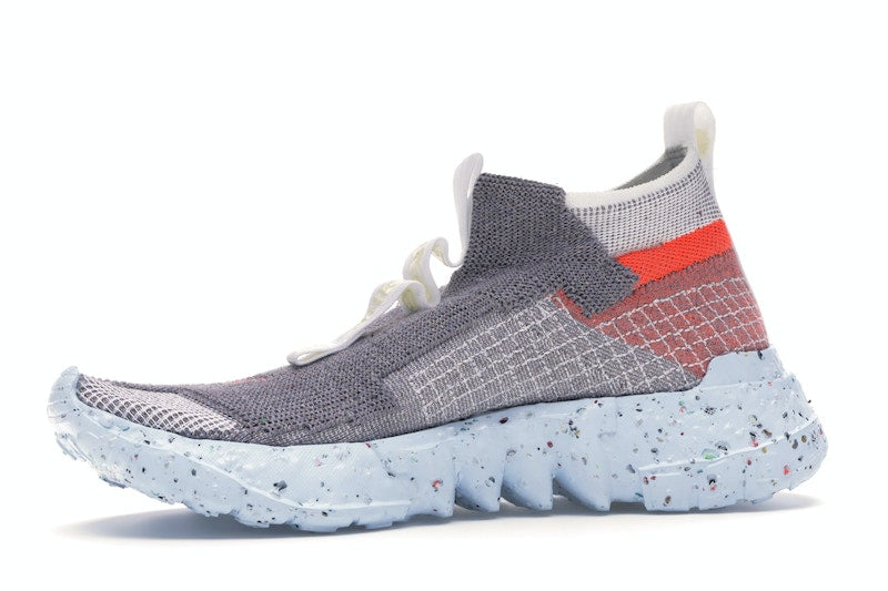 Nike Space Hippie 02 Vast Grey Hyper Crimson