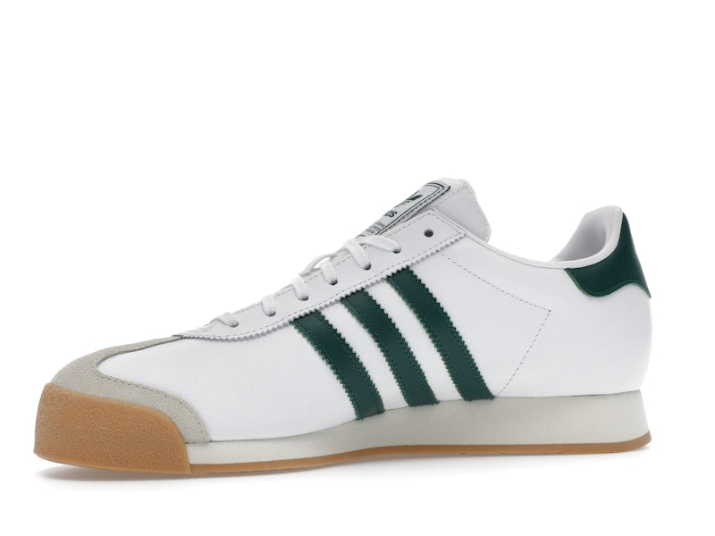 adidas Samoa Cloud White Collegiate Green Gold Metallic