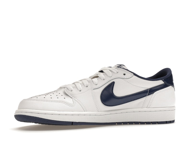 Jordan 1 Retro Low Metallic Blue
