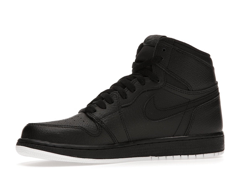 Jordan 1 Retro High Black Perforated (GS)