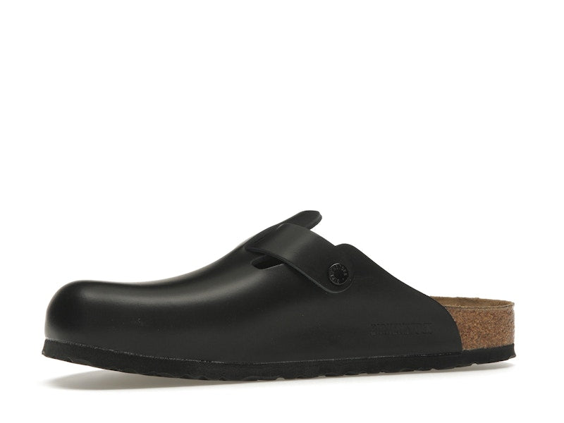 Birkenstock Boston Natural Leather Black