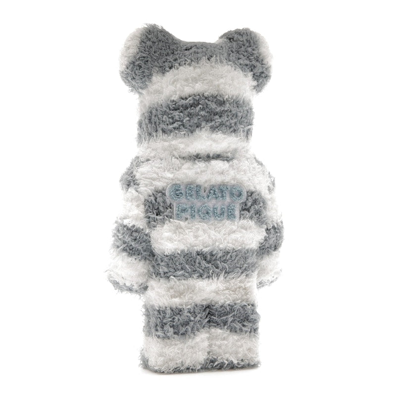 Bearbrick x Gelato Pique Pajamas 400% White/Blue