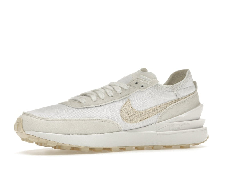 Nike Waffle One Woven Swoosh Fossil (Women's)