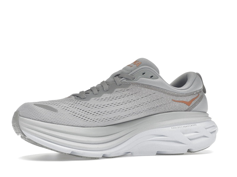 Hoka One One Bondi 8 Harbor Mist Lunar Rock (Women's)