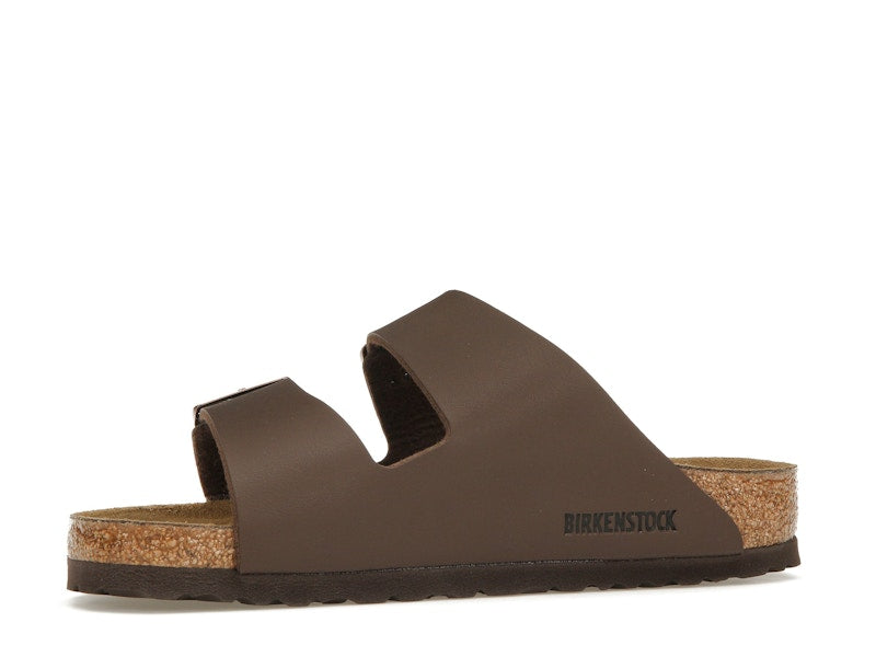 Birkenstock Arizona Birko-Flor Dark Brown