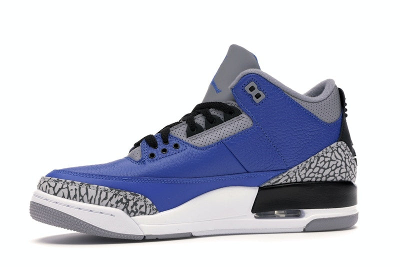 Jordan 3 Retro Varsity Royal Cement