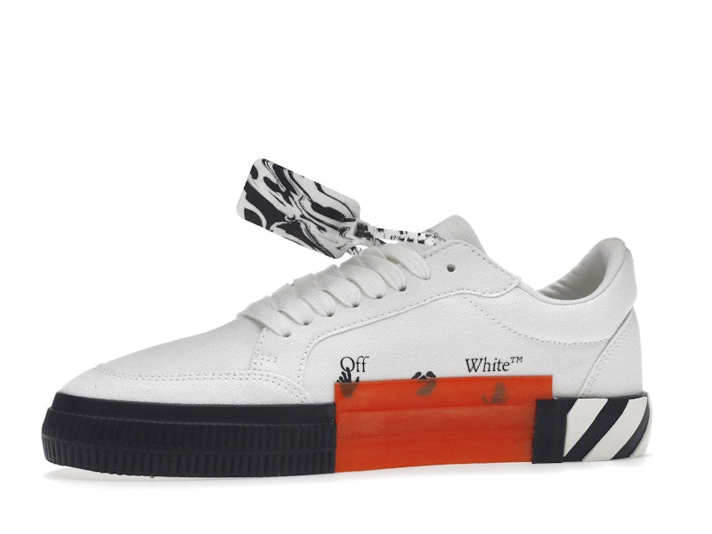 OFF-WHITE Vulc Low White Blue Grey