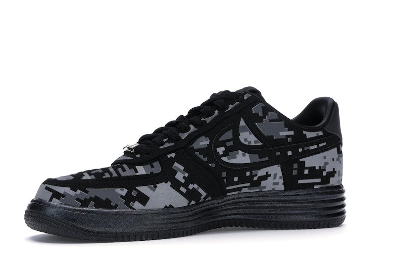 Nike Lunar Force 1 Low Digi Camo Black
