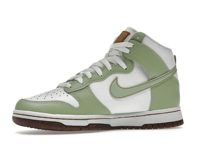 Nike Dunk High SE Inspected By Swoosh Honeydew