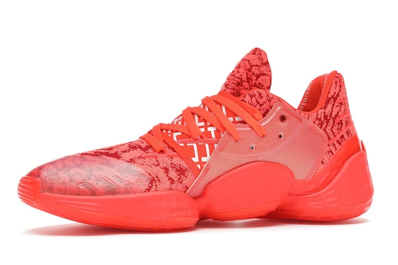 adidas Harden Vol. 4 Scarlet