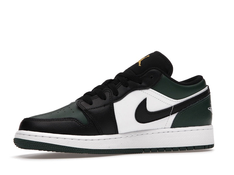 Jordan 1 Low Green Toe (GS)