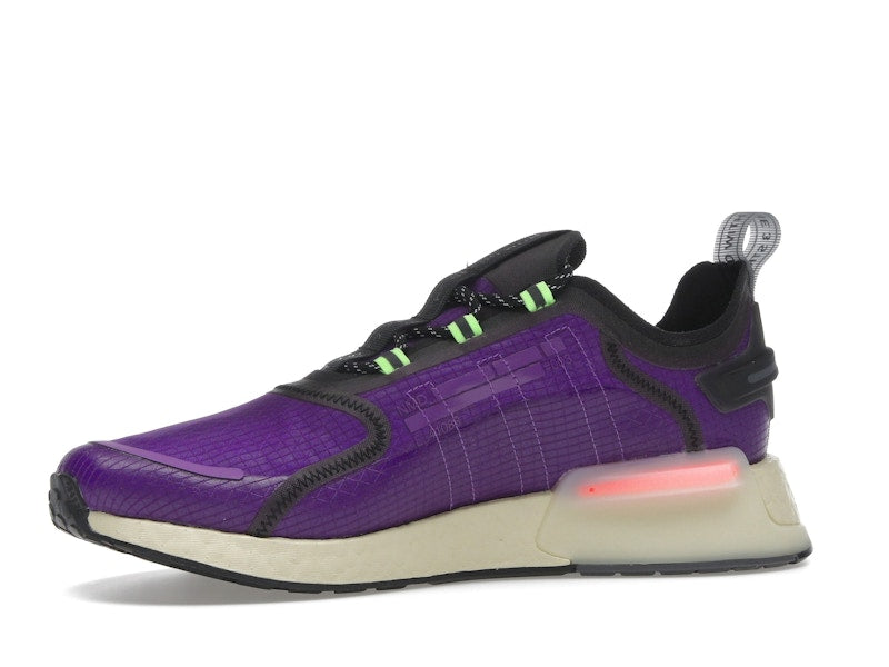 adidas NMD V3 Active Purple Signal Green
