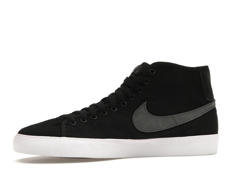 Nike SB Blazer Court Mid Premium Black Anthracite