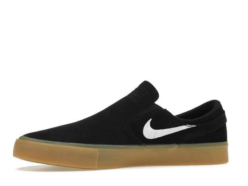 Nike SB Zoom Janoski Slip RM Black White Gum