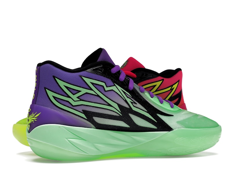 Puma LaMelo Ball MB.02 Rick & Morty Adventures