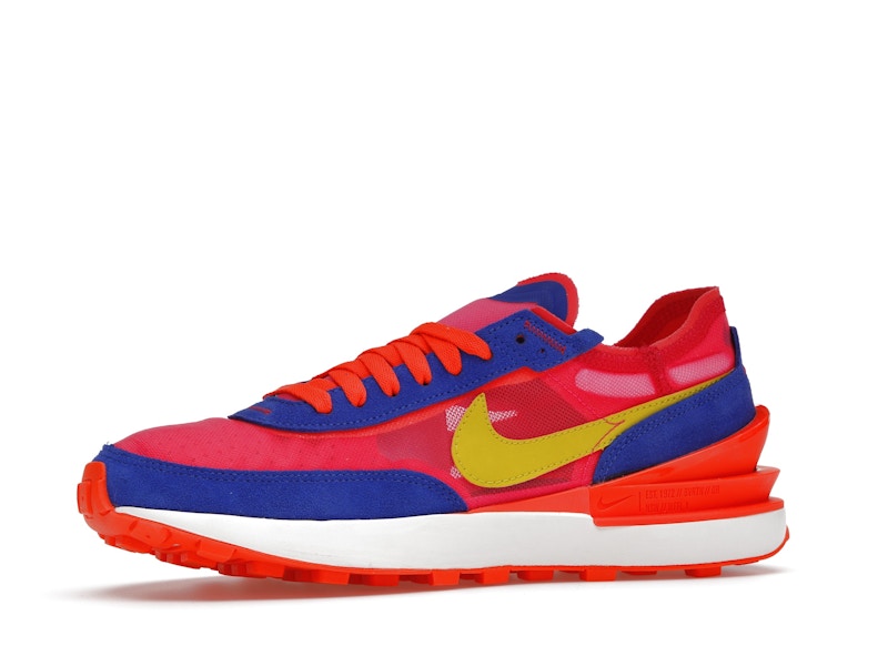 Nike Waffle One Racer Blue Hyper Pink (Women's)