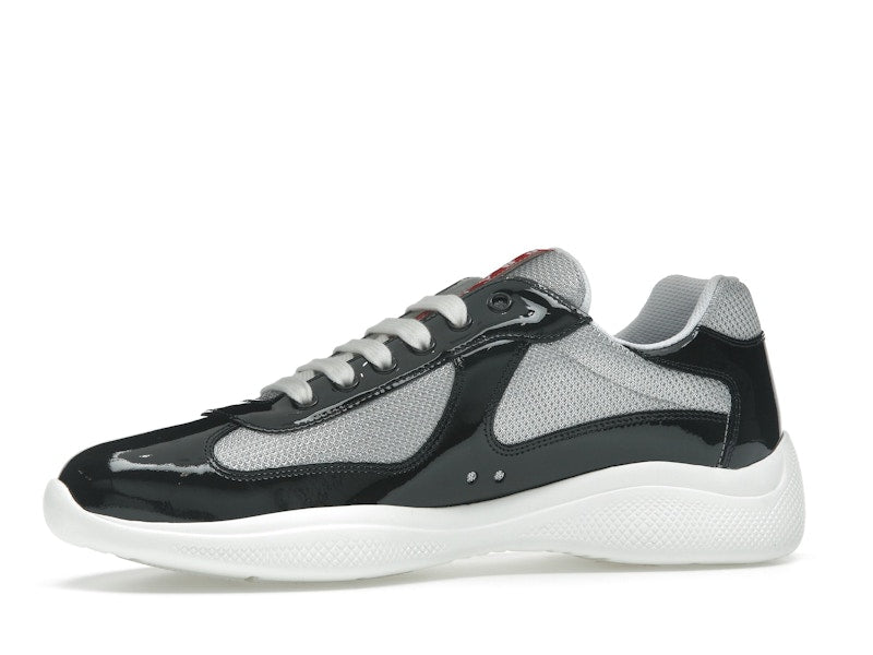 Prada America's Cup Anthracite Gray Silver