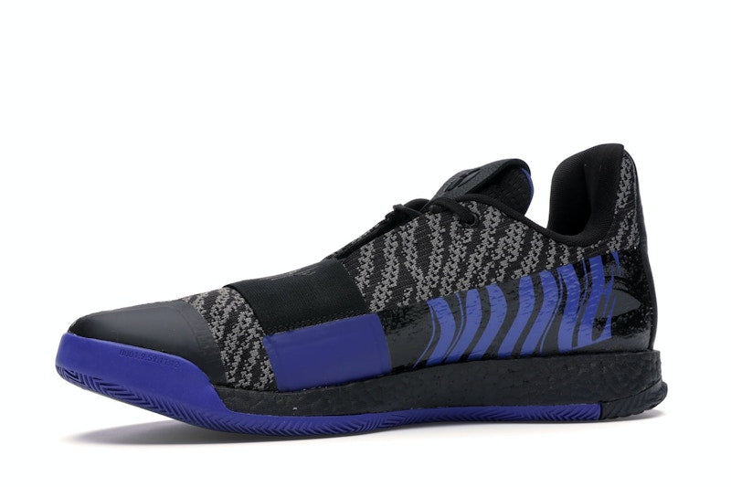 adidas Harden Vol. 3 Core Black Active Blue