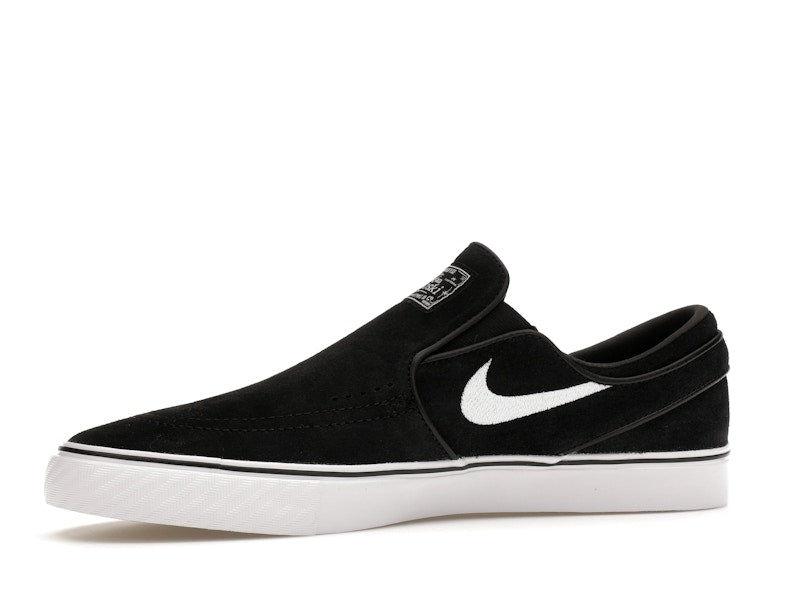 Nike SB Stefan Janoski+ Slip Black White
