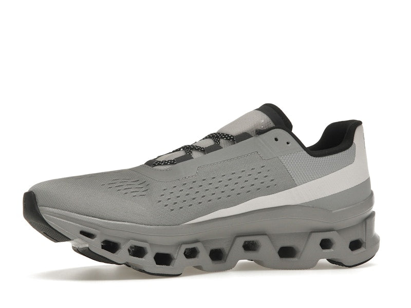 On Running Cloudmonster Alloy Silver