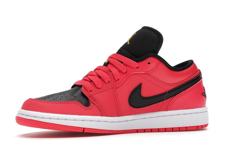 Jordan 1 Low Siren Red (Women's)