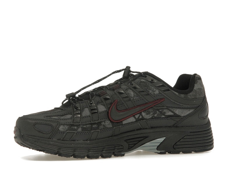 Nike P-6000 Black Burgundy Crush (Women's)