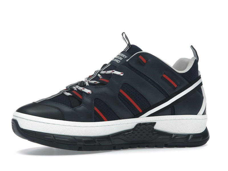 Burberry Mesh Nubuck Union Navy Red