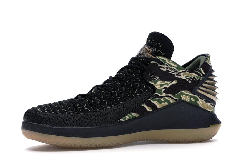 Jordan XXXII Low Camo