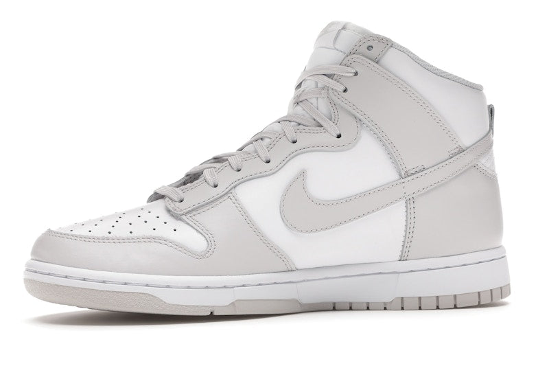 Nike Dunk High Retro White Vast Grey