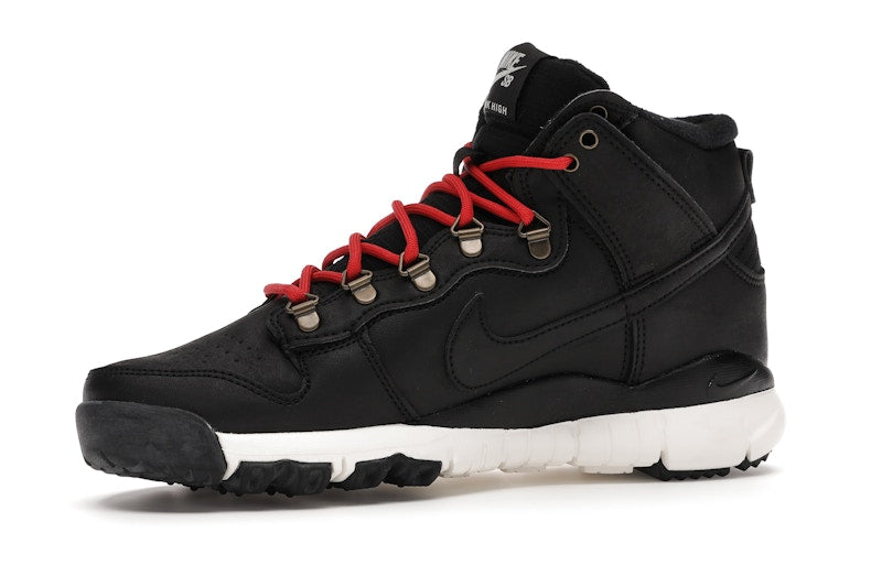 Nike SB Dunk High Boot Black Sail
