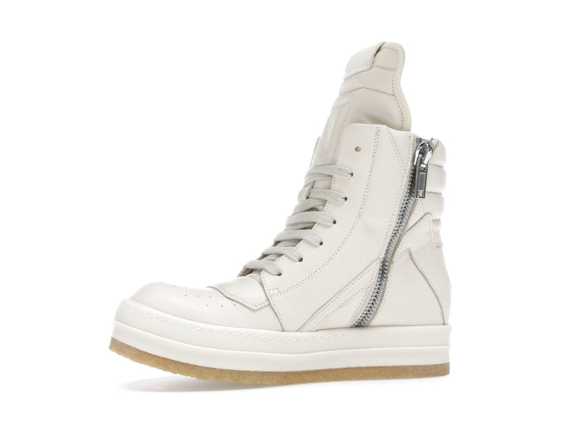 Rick Owens Creep Geobasket High Milk