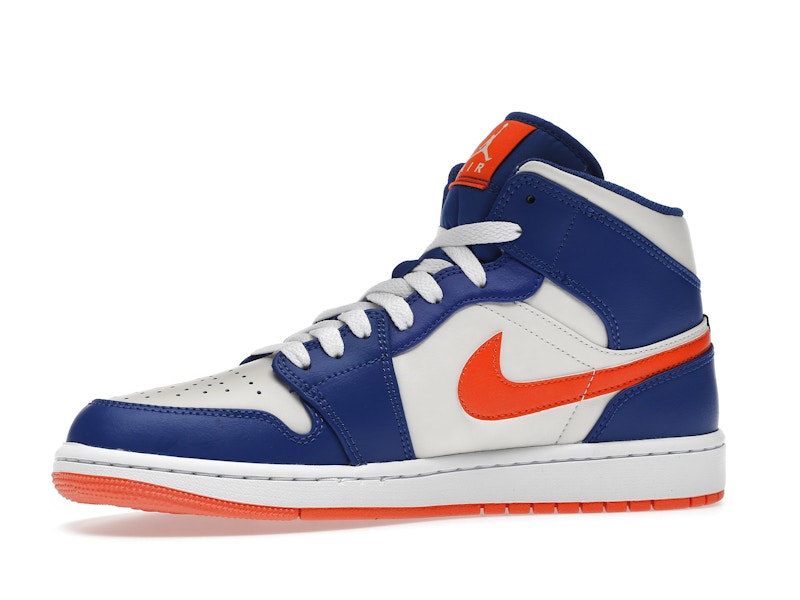 Jordan 1 Mid Knicks