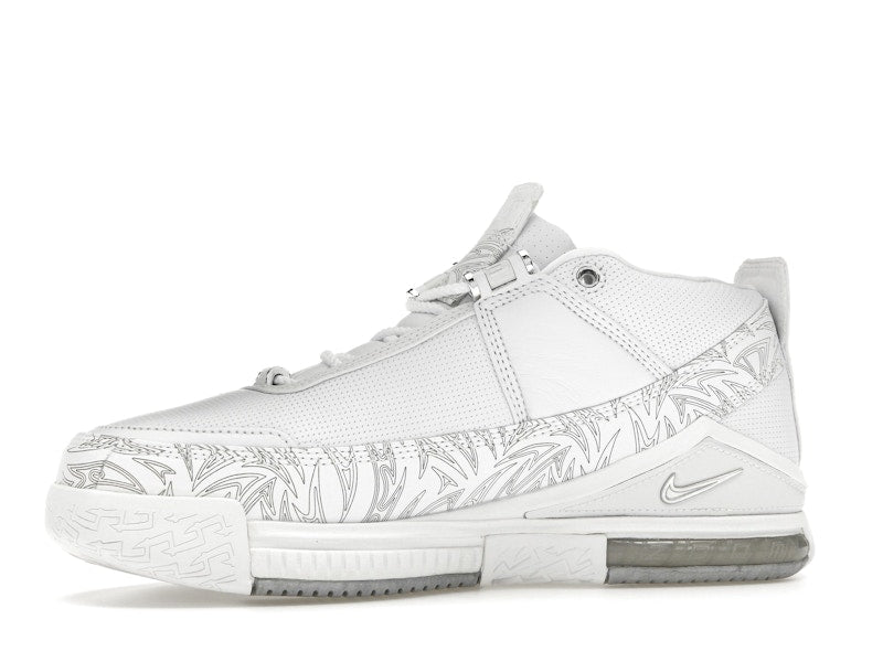 Nike LeBron Zoom 2 Low White