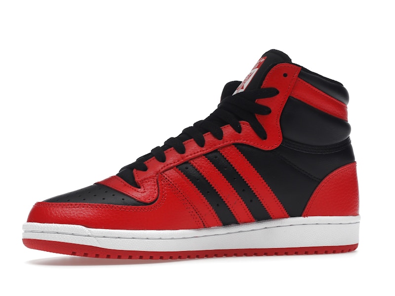 adidas Top Ten RB Core Black Vivid Red
