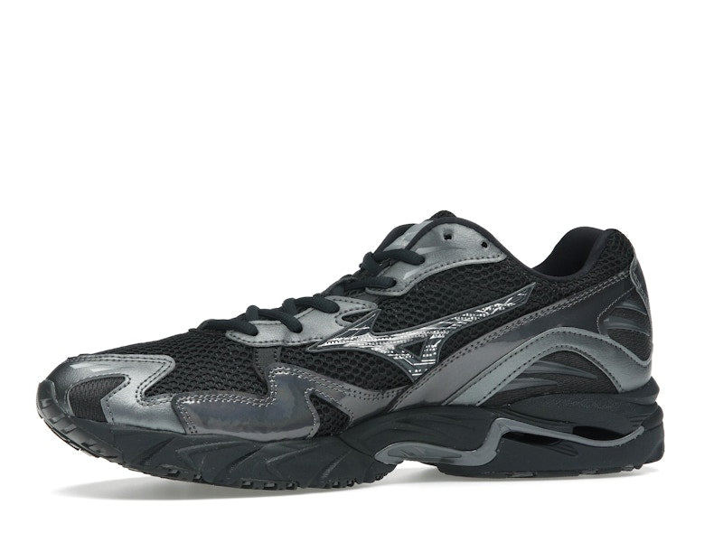 Mizuno Wave Rider 10 Black Sand Metallic Gray
