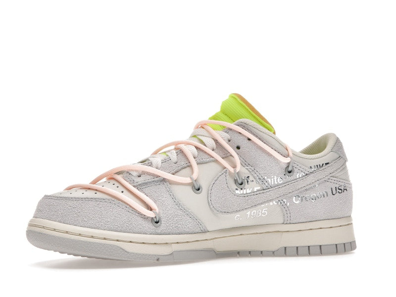 Nike Dunk Low Off-White Lot 12