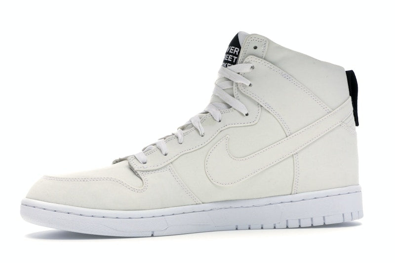 Nike Dunk High Dover Street Market White