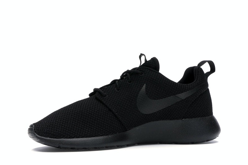 Nike Roshe Run Triple Black